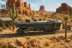 Rivarossi Ho 4-6-4 Hudson Steam Locomotive only – run great – no tender – parts