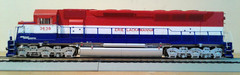 HO SCALE ATHEARN GENESIS SDP45 ERIE LACKWANNA EL #3638 DCC & SOUND NO BOX READ