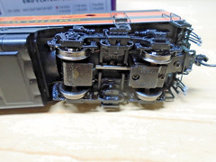 Division Point Ajin Brass HO Great Northern F3A Diesel Loco Runs LN OB