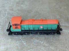 K-Line 2211 O Gauge Model Railroad Great Northern MP15 Diesel Switcher Engine