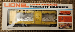 Lionel Mint Series Diesel Locomotive, 9 Mint Series Cars and Caboose hardly used