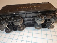 Lionel 6-18602 O scale Pennsylvania 4-4-2 steamer & tender in box; see details