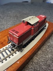 Marklin 3372 HO gauge Deutsche Bahn BR 212 diesel locomotive C-8