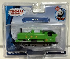 Bachmann HO Scale Thomas & Friends Duck Engine W/ Moving Eyes #58810