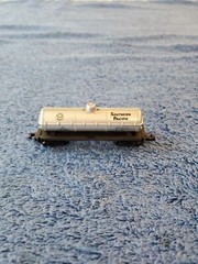 Southern Pacific Model Tanker Train Car No 419 High Speed