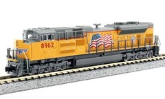 KATO DCC/SOUND N SD70ACE UP #8983 PN 176-8529-S