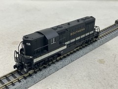 Atlas N Scale Southern EMD GP7 Loco with installed DCC Decoder #03