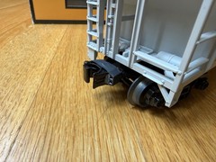 MTH RailKing 30-2990-1 SD70ACe Montana Rail Link Diesel PS.2 with PS2 Hopper Car