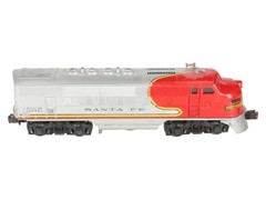 Lionel 2243 Vintage O Santa Fe F-3 Powered A Unit Diesel Locomotive