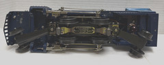 MTH O-GAUGE 10-1062-0 TWO TONE BLUE COMET 263E STEAM LOCOMOTIVE TRADITIONAL LNIB