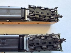 🚂 KATO N SCALE CHICAGO & NORTHWESTERN CNW EMD E8 DIESEL LOCO PAIR 5021A 5021B