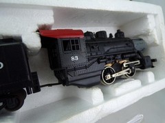 Boxed HO Lima 203008 Baltimore & Ohio steam locomotive and tender W22