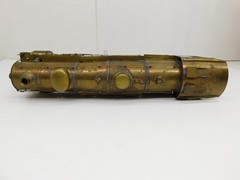 STEAM LOCOMOTIVE 2 RAIL 4-6-2 BRASS O SCALE IMP PACIFIC LOCOMOTIVE “ONLY”