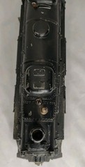 VINTAGE LIONEL 2026 O-27 2-6-4 STEAM LOCOMOTIVE PRAIRIE STYLE 1950s WORKS