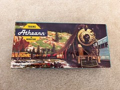 ATHEARN TRAINS IN MINIATURE, 3 INCLUDED, 1839, 3033, 3233 AMTRAK, ORIGINAL BOXES