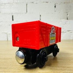 Sodor Dinosaur Dino Egg Discovery Car Thomas & Friends Wooden Railway Trains