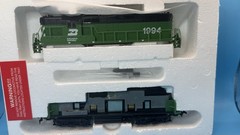 Proto 2000 HO Burlington Northern GP18 #1994 New Old Stock Tested Runs