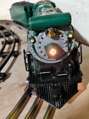 Lionel 2066 Southern 4-6-2 Custom Restored TCA IDENTAG O Scale Tested READ