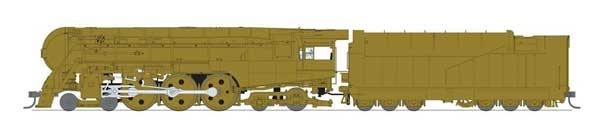 BROADWAY LIMITED 6826 NYC J3A DREYFUSS HO PARAGON 4 DCC/SND UNDEC BRASS HYBRID