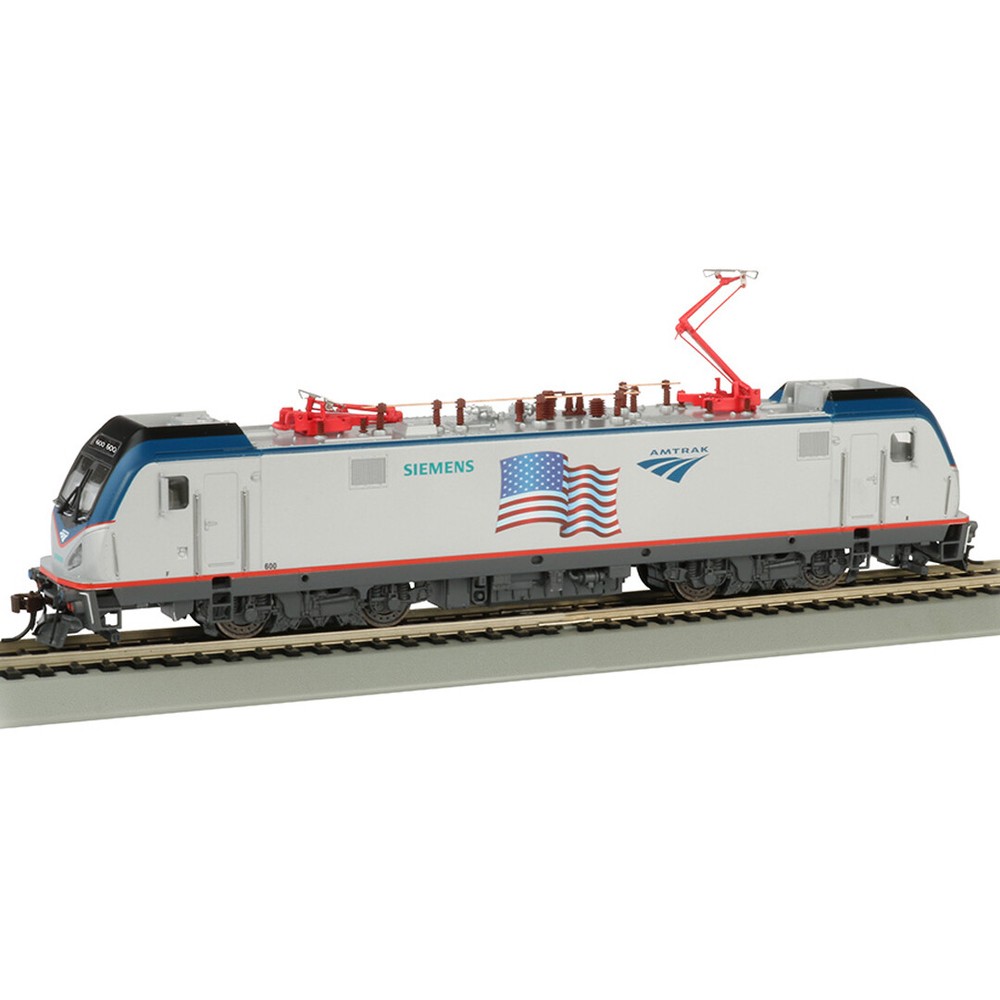 Bachmann 67404 Amtrak Demonstrator Flag Siemens ACS-64 – DCC Sound Locomotive HO