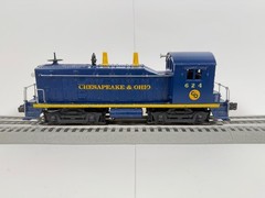 Lionel C&O NW-2 Post war Diesel Switcher #624 6-18978. TESTED