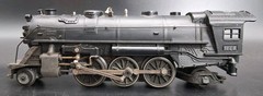 Lionel 1666 O O27 Gauge 2-6-2 Prairie Steam Locomotive & 2466T Tender In Box