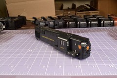 HO SHELL RS series top half only, , insert at cab, nose/front light chan YRD