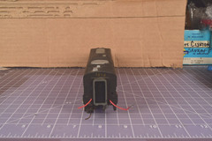 DUMMY 10.6oz Athearn PA1 modified Locomotive, wired for light at rear WVR