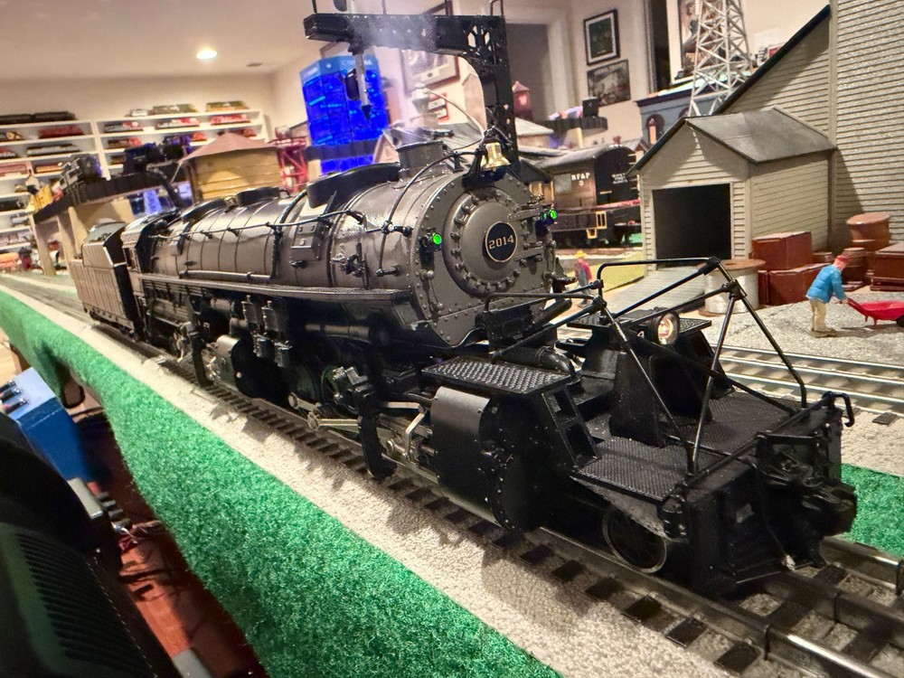 MTH 20-3092-1 Norfolk & Western Y3 2-8-8-2 Steam PS.2 #2014 BCR – NIB