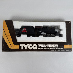 Tyco Rock Island 257 – 10 Locomotive 216 with Coal Tender HO Scale 0-6-0 In Box
