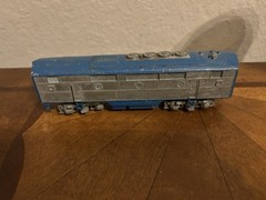 Vintage Varney HO Scale Metal Die-Cast Diesel Locomotive “B” Unit