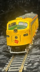 WALTHERS PROTO 2000 HO Scale MILWAUKEE ROAD LOCOMOTIVE #33C DC (12WD) lotA1