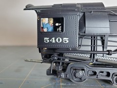 New York Central 4-6-4 J-3a Class – HO Brass Locomotive – Westside Model Company