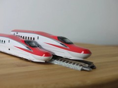 Tomix 92489 N scale JR E6 Akita Shinkansen bullet train Super Komachi 7 car set