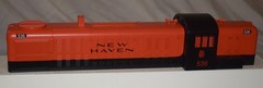 MTH RS-3 Diesel Locomotive Shell New Haven #536 – Orange – O Gauge – NEW