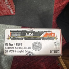 Rivet Counter GE Tier 4 GEVO ET44AC Canadian National #3165 HO Diesel SXT31917