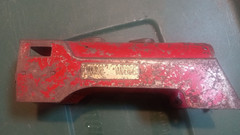 Marx Vintage O New York Central Commodore Vanderbilt Steam Locomotive BODY