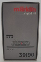Marklin 39190 HO Scale Deutsche Bahn BR E 19 Digital Electric Locomotive LN/Box