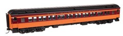 17607 Walthers HO 82′ Pullman-Built Heavyweight Paired-Window Coach Milwaukee