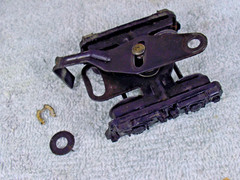 Lionel Orig. Vintage Steam Loco Part, 665 2055 2065 685 rear truck assembly