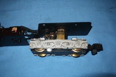 American Flyer Alco Dual Motor Chassis/Frame. Runs