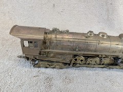 PFM Sakura C&NW 4-8-4 Class H Northern Unpainted Rare HO Brass Locomotive Tender