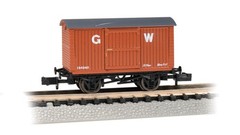 N Scale Bachmann TTT Great Western – Box Van 77088
