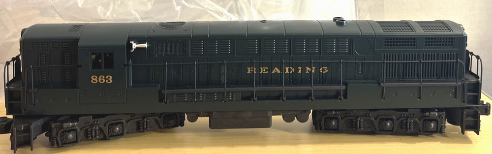 Lionel 6-18309 Reading Fairbanks Morse Trainmaster Diesel Locomotive/Engine