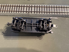 HO Scale Marx Valley Express Steam Locomotive Coal Tender (26-751)