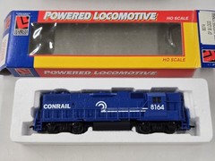 Vintage Life Like Trains #8074 HO Scale Powered Locomotive. Untested