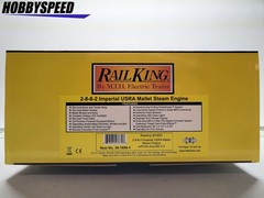 MTH RAILKING READING 2-8-8-2 IMPERIAL USRA STEAM ENGINE O GAUGE 30-1896-1 NEW