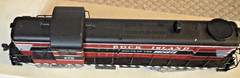 HO Scale Rock Island ALCO # 8462 RS-3 #470