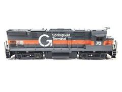 Overland OMI Ajin ST Alco C424M Springfield Terminal #5091 CP HO Brass Model