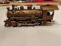 Hallmark Models, Brass SPT & NO C-24 2-8-0 HO Dong Jin